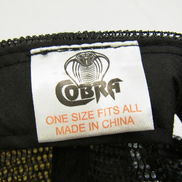 実際に弊社で買取させて頂いたRUDE GALLERY/ルードギャラリー ロックンロールサーカス メッシュキャップ/帽子の画像 6枚目