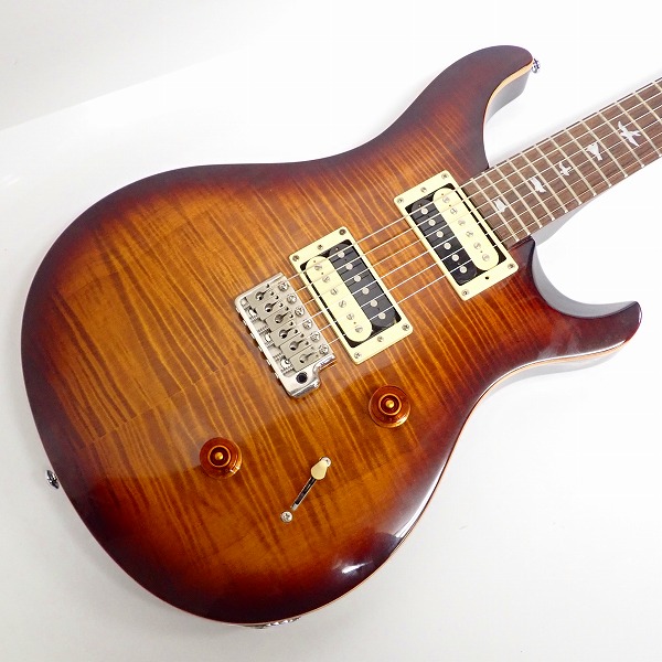 実際に弊社で買取させて頂いた★Paul Reed Smith/PRS/ポールリードスミス SE Custom24 エレキギター 純正ケース付きの画像 4枚目