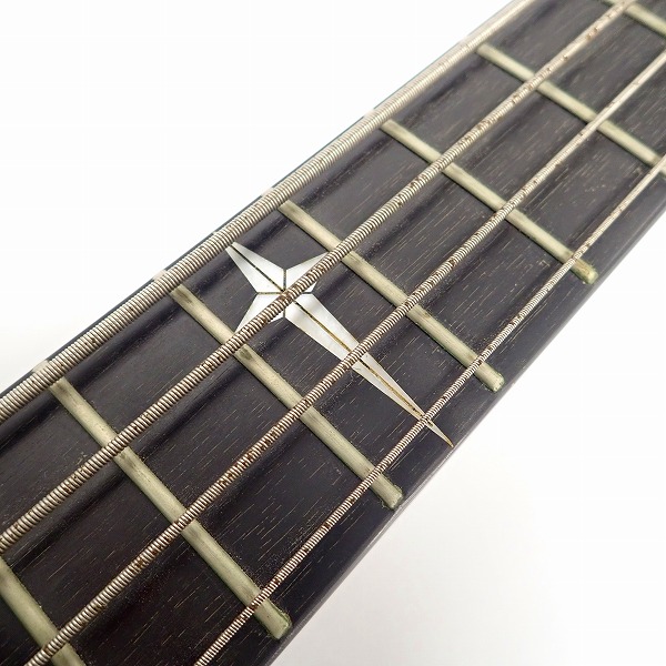 実際に弊社で買取させて頂いた★【オーダーメイド品】ESP/イーエスピー エクスプローラータイプ エレキベース ハードケース付の画像 3枚目