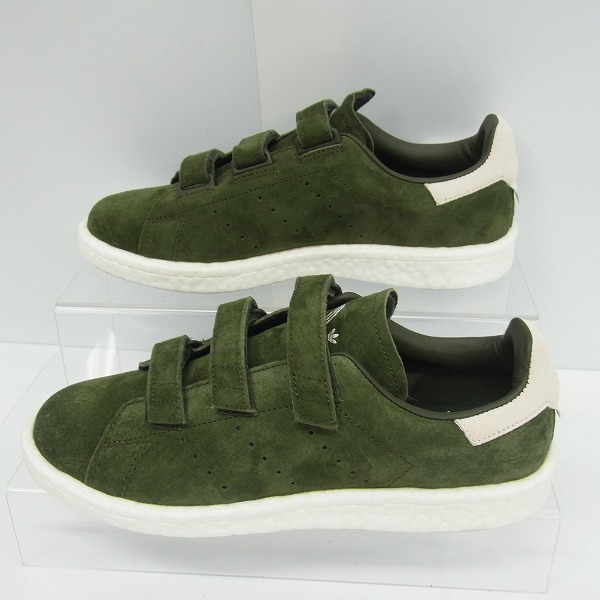 実際に弊社で買取させて頂いたadidas×White Mountaineering/アディダス×ホワイトマウンテニアリング スタンスミス CG3652/26.0の画像 3枚目