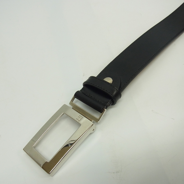 実際に弊社で買取させて頂いたdunhill/ダンヒル レザーベルト/バックル付きの画像 1枚目