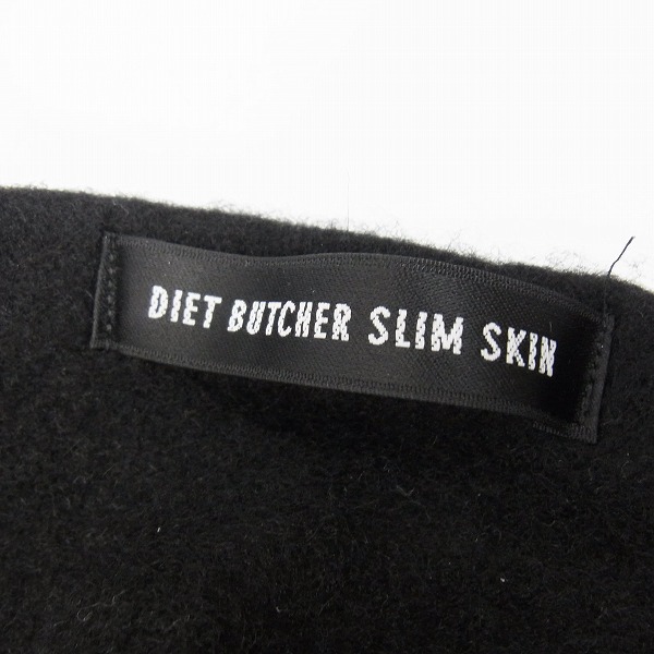 実際に弊社で買取させて頂いたDIET BUTCHER SLIM SKIN/ダイエットブッチャー スリムスキン ベレー帽の画像 5枚目