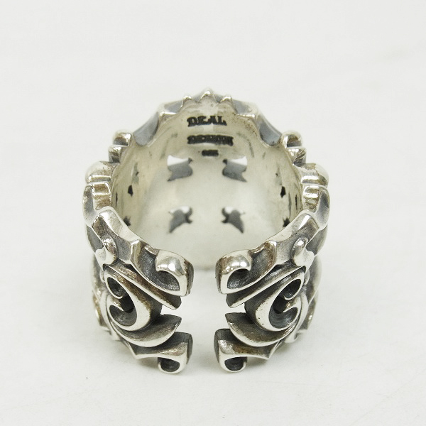 実際に弊社で買取させて頂いたDEAL DESIGN/ディールデザイン ペルソナクロス リング/18.5号の画像 3枚目