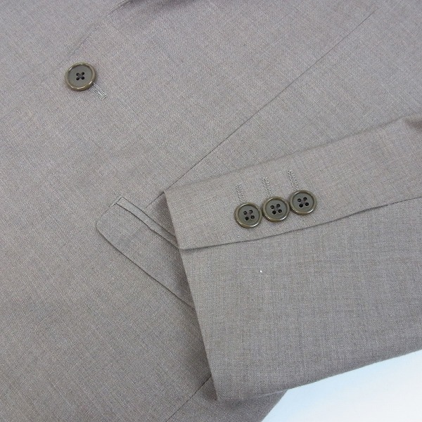 実際に弊社で買取させて頂いたHARE/ハレ レーヨン混 裏地総柄 テーラードジャケット Lの画像 6枚目