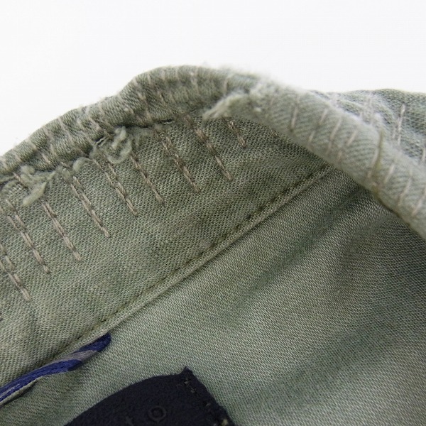 実際に弊社で買取させて頂いたjunhashimoto/ジュンハシモト US ARMY SHIRTS/パッチ付きミリタリージャケット 3の画像 4枚目