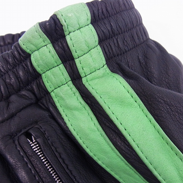 実際に弊社で買取させて頂いたdrestrip/ドレストリップ 鹿革/ディアスキン レザーパンツ/4の画像 5枚目