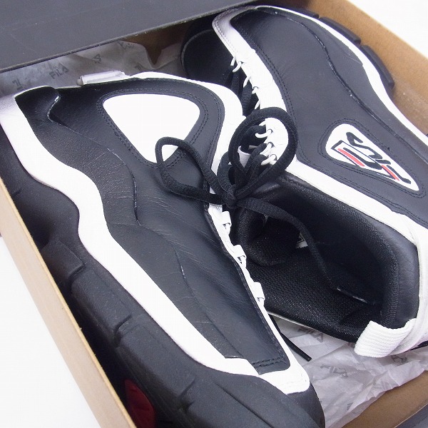 実際に弊社で買取させて頂いたFILA/フィラ 96 GL ハイカット スニーカー FHE101/27.5の画像 8枚目