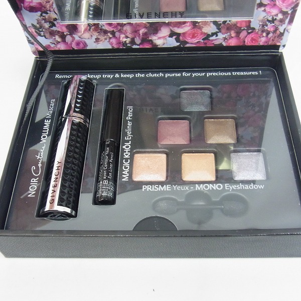 実際に弊社で買取させて頂いたGIVENCHY/ジバンシー メイクアップ クラッチの画像 1枚目