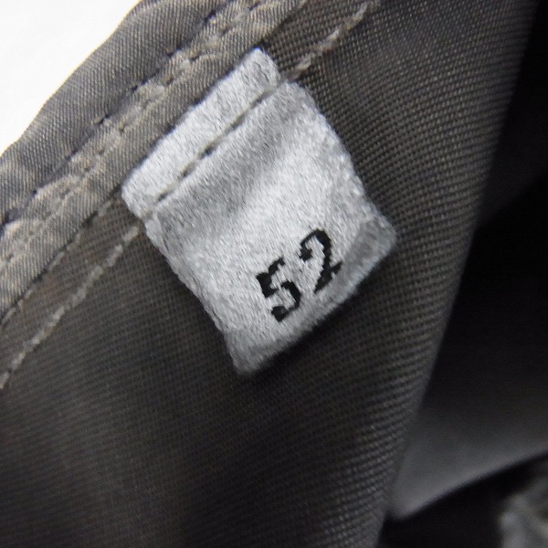 実際に弊社で買取させて頂いたC.P.COMPANY/シーピーカンパニー ナイロン フーデッド コート/ジャケット 46164333/1060/52の画像 4枚目