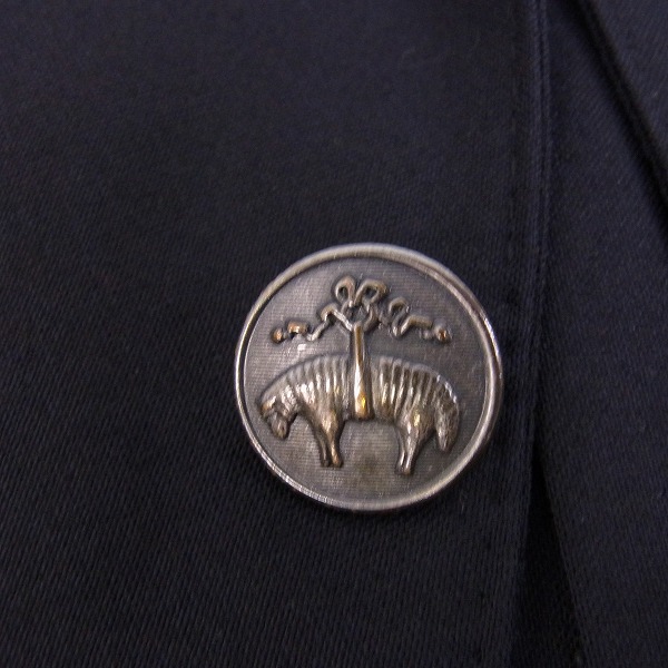 実際に弊社で買取させて頂いたBROOKS BROTHERS/ブルックスブラザーズ ウール テーラードジャケット/38の画像 5枚目