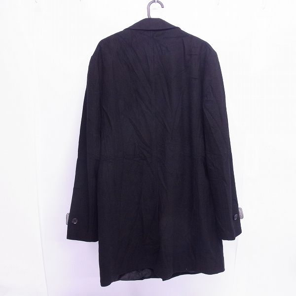 実際に弊社で買取させて頂いたARMANI EXCHANGE/アルマーニエクスチェンジ ウール混 チェスターコート Mの画像 1枚目