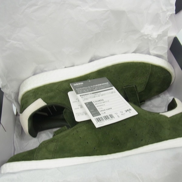 実際に弊社で買取させて頂いたadidas×White Mountaineering/アディダス×ホワイトマウンテニアリング スタンスミス CG3652/26.0の画像 6枚目
