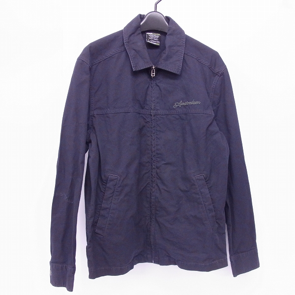 実際に弊社で買取させて頂いたBACKCHANNEL/バックチャンネル スイングトップ ブルゾン/L