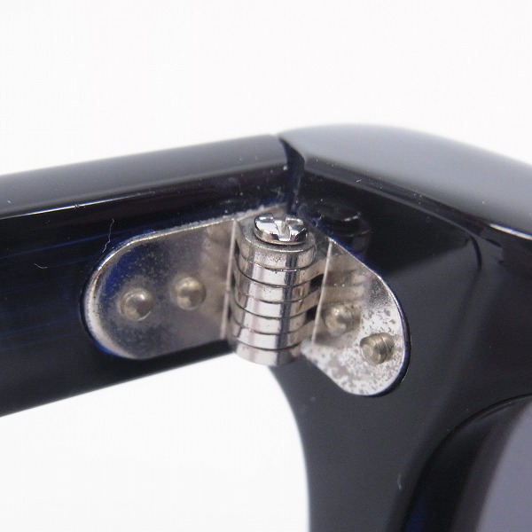 実際に弊社で買取させて頂いたEFFECTOR×DIET BUTCHER SLIM SKIN/エフェクター サングラス メガネフレームの画像 4枚目