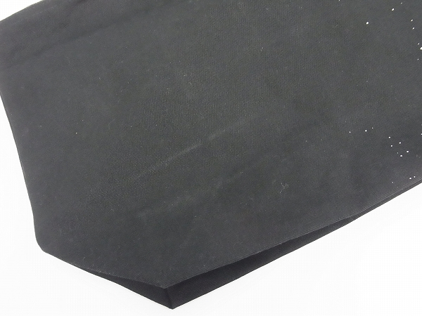 実際に弊社で買取させて頂いた【タグ付き】2018A/W ACANTHUS/アカンサス hand splash canvas leather toteBAG/トートバッグ 黒/BG1802SPの画像 5枚目