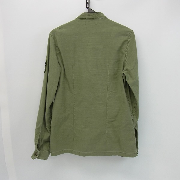実際に弊社で買取させて頂いたjunhashimoto/ジュンハシモト US ARMY SHIRTS/パッチ付きミリタリージャケット 3の画像 1枚目