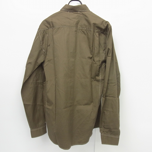 実際に弊社で買取させて頂いたC.P.COMPANY/シーピーカンパニー 長袖 ワークシャツ 46181534/3533/42の画像 1枚目