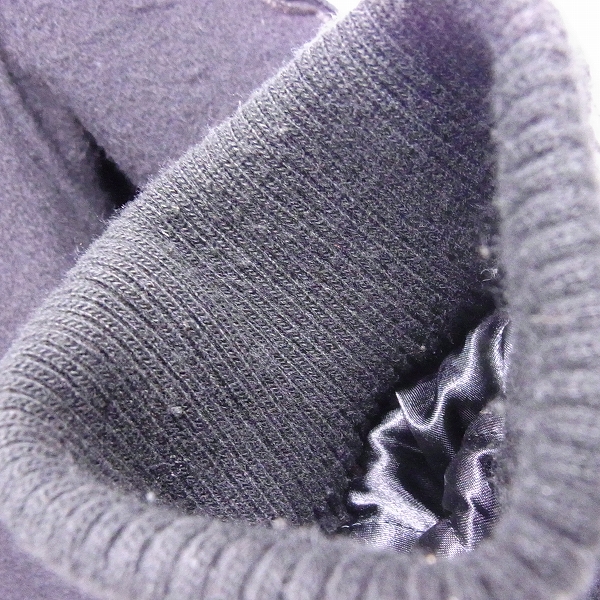 実際に弊社で買取させて頂いたBACKCHANNEL/バックチャンネル 胸ワッペン ウールスタジャン/Lの画像 4枚目