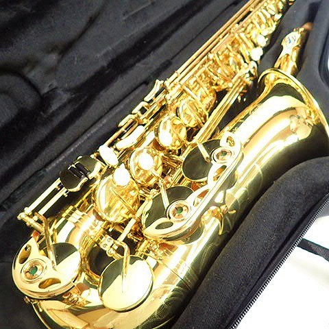実際に弊社で買取させて頂いた★SELMER/セルマー SUPER ACTION 80 SERIE II/2 アルトサックス 彫刻入 付属品付