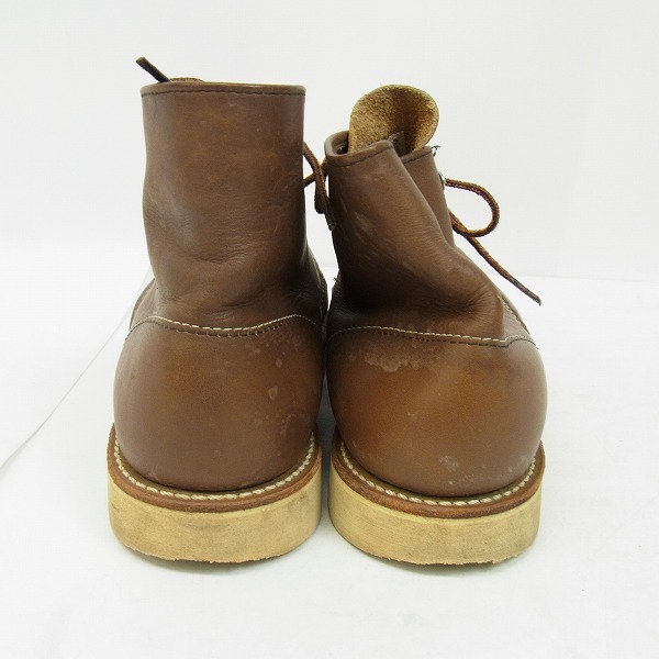 実際に弊社で買取させて頂いたREDWING/レッドウィング ブーツ アイリッシュセッター プレーントゥ ブーツ 8163/8の画像 1枚目
