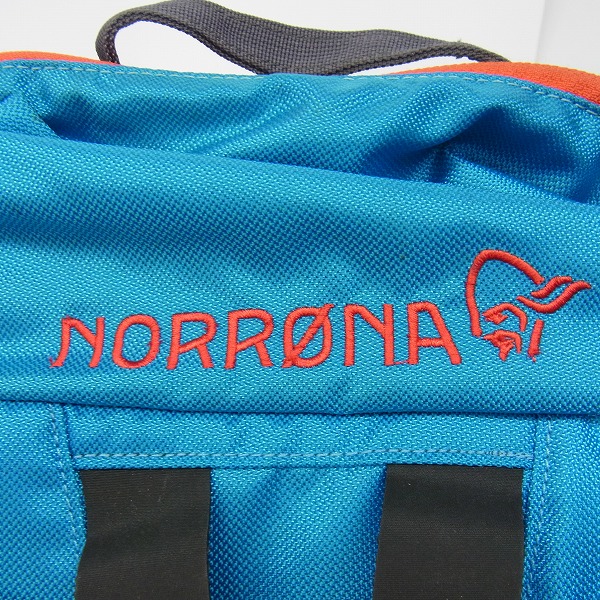 実際に弊社で買取させて頂いたNORRONA/ノローナ 登山 リュックサック/バックパックの画像 4枚目