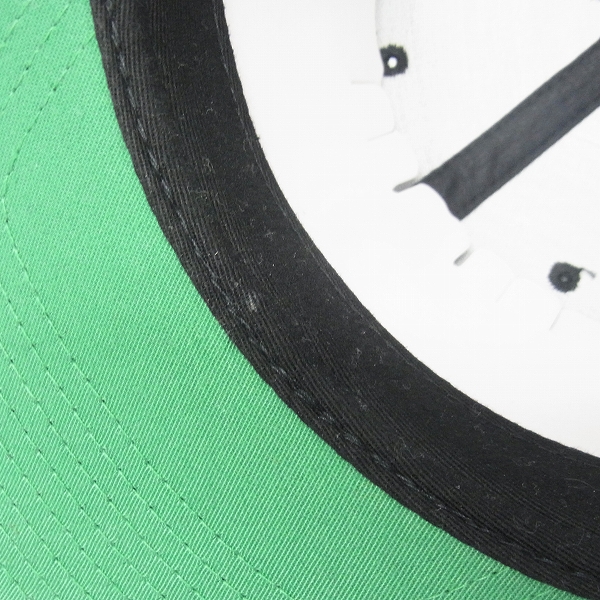 実際に弊社で買取させて頂いたBLACK SCALE/ブラックスケイル キャップ ブラック ウール混の画像 6枚目