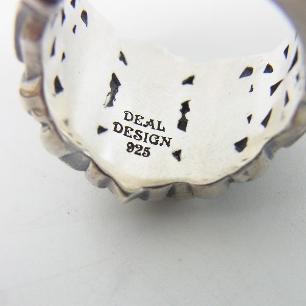 実際に弊社で買取させて頂いたDEAL DESIGN/ディールデザイン キングゲートリング/17号の画像 5枚目