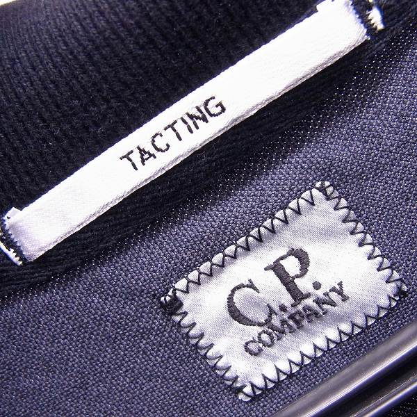 実際に弊社で買取させて頂いたC.P.COMPANY/シーピーカンパニー TACTING 半袖 ポロシャツ 02CPML005A/Lの画像 2枚目