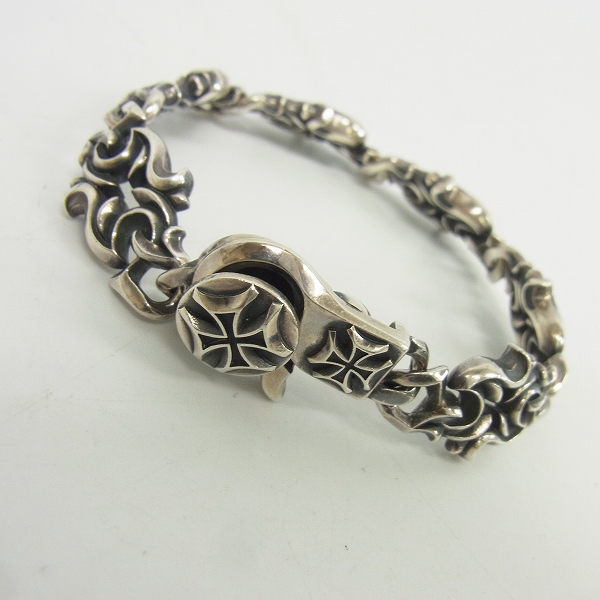 実際に弊社で買取させて頂いたDEAL DESIGN/ディールデザイン シルバーブレスレット/バングル