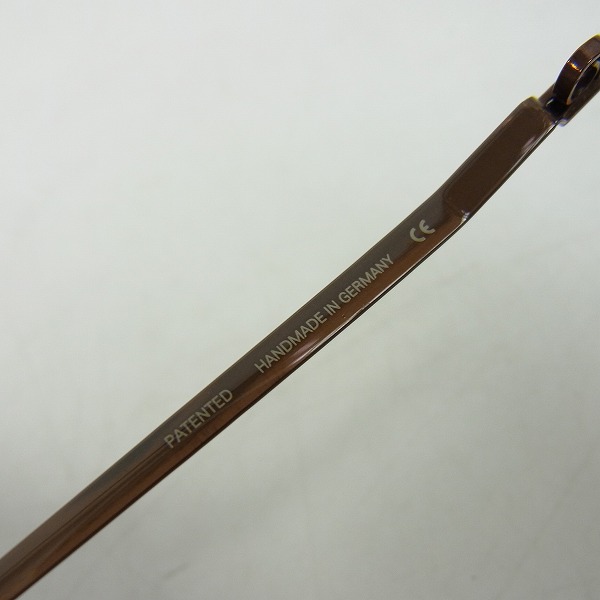 実際に弊社で買取させて頂いたMYKITA+Maison Martin Margiela/マイキータ+メゾンマルタンマルジェラ ESSENTIAL メガネフレーム MMESSE005の画像 3枚目