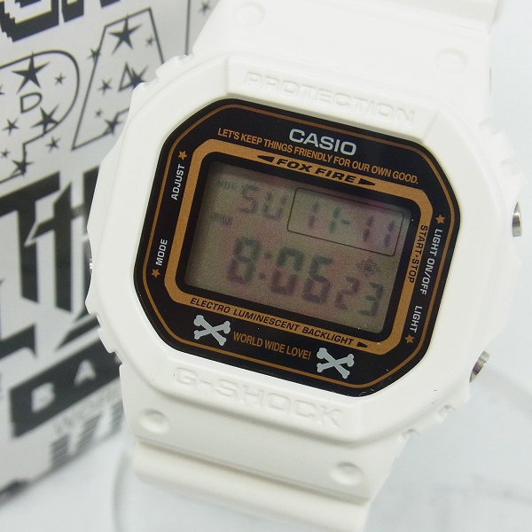 未使用‼️G-SHOCK ワールドワイドラブ G-SHOCK×WORLD WIDE LOVE!/G-ショック×ワールドワイドラブ DW