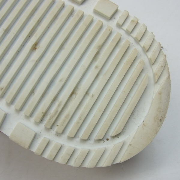 実際に弊社で買取させて頂いたKRIS VAN ASSCHE/クリスヴァンアッシュ スウェード/スエードレザー バックジップ スニーカー Size：42の画像 7枚目