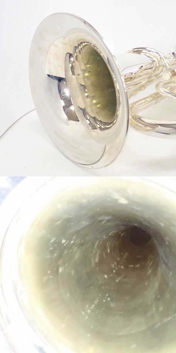 実際に弊社で買取させて頂いた★【ジャンク】YAMAHA/ヤマハ YEP-621S ユーフォニアム ハードケース付の画像 1枚目