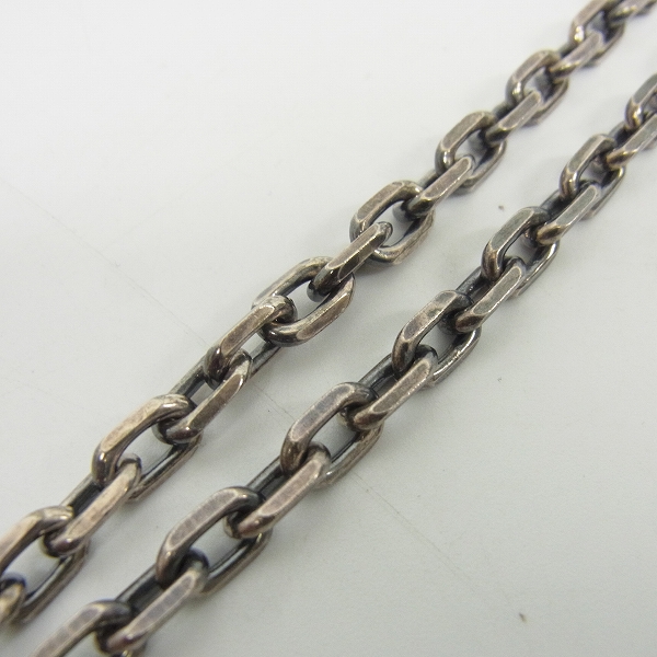 実際に弊社で買取させて頂いたDEALDESIGN/ディールデザイン グランドリリークロスウォレットチェーンの画像 5枚目