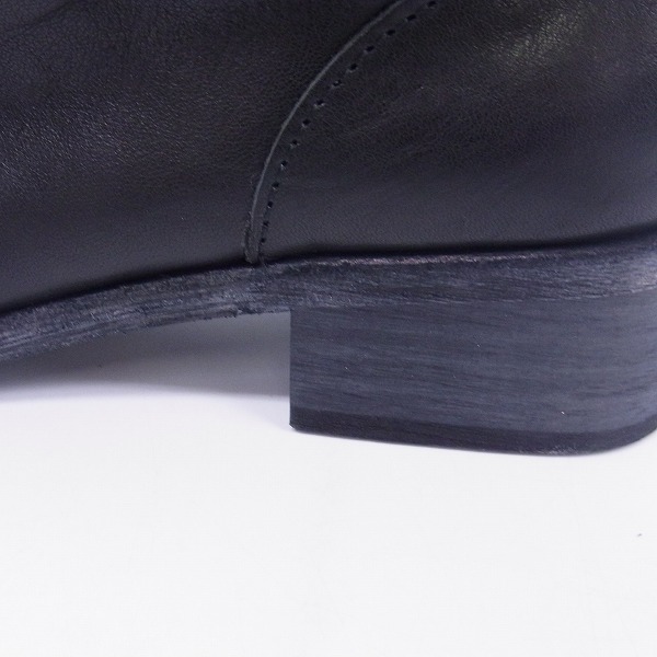 実際に弊社で買取させて頂いたMoonage Devilment/ムーンエイジデビルメント フロントZIPウォッシャブルブーツ mfw-0078/40の画像 6枚目