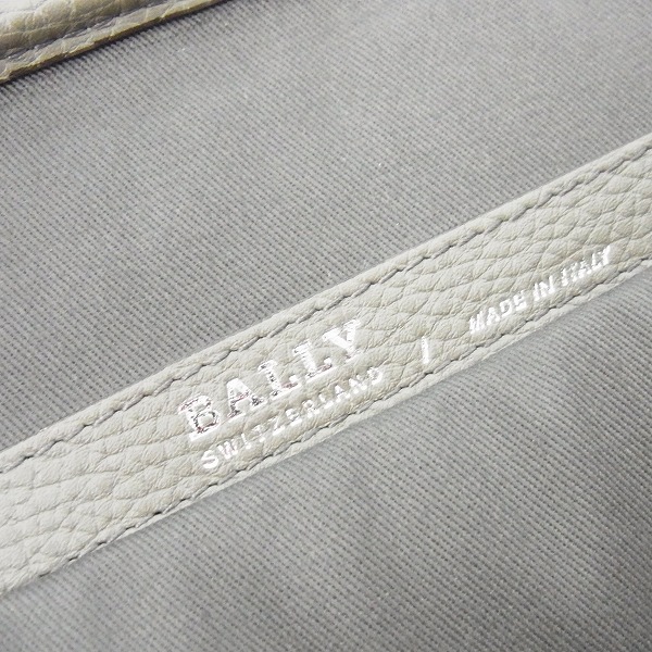 実際に弊社で買取させて頂いたBALLY/バリー 2WAY ブリーフケース/ショルダーストラップ付きの画像 4枚目