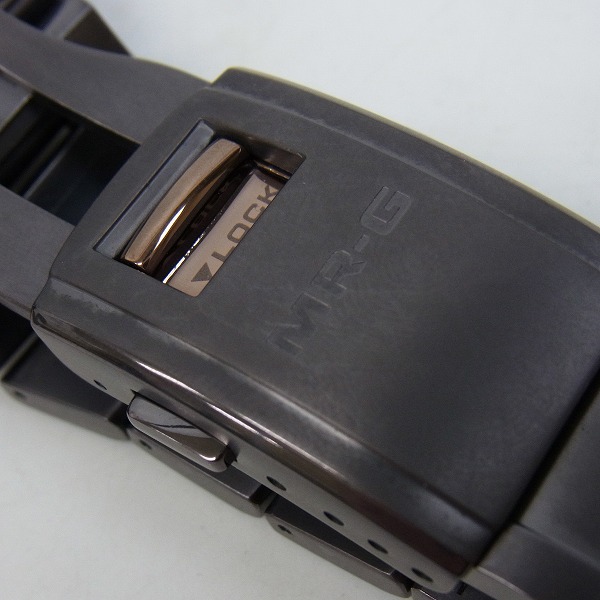 実際に弊社で買取させて頂いたG-SHOCK/Gショック 腕時計 35周年記念 350本限定 MR-G バーゼル クロノグラフ タフソーラー MRG-G2000HAの画像 4枚目