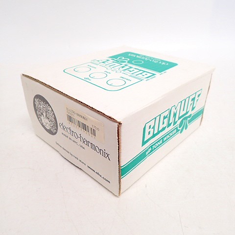 実際に弊社で買取させて頂いたelectro-harmonix/エレクトロハーモニックス BIG MUFF/ビッグマフ with Tone Wicker エフェクターの画像 7枚目