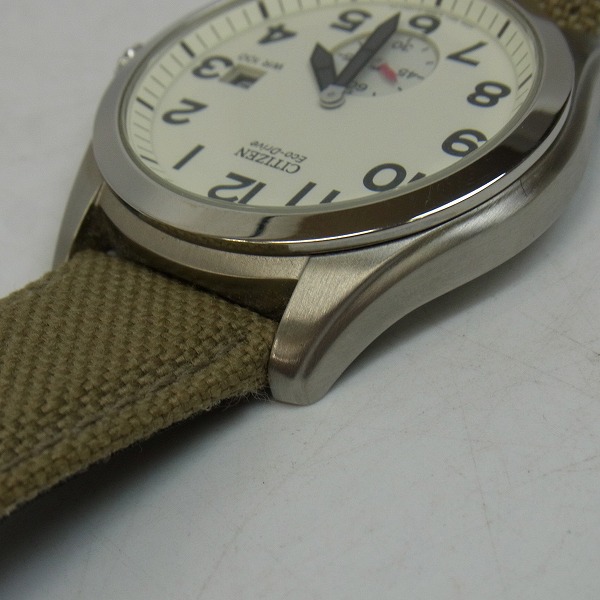 実際に弊社で買取させて頂いたCITIZEN/シチズン Eco-Drive/エコドライブ ミリタリースタンダード 腕時計の画像 5枚目