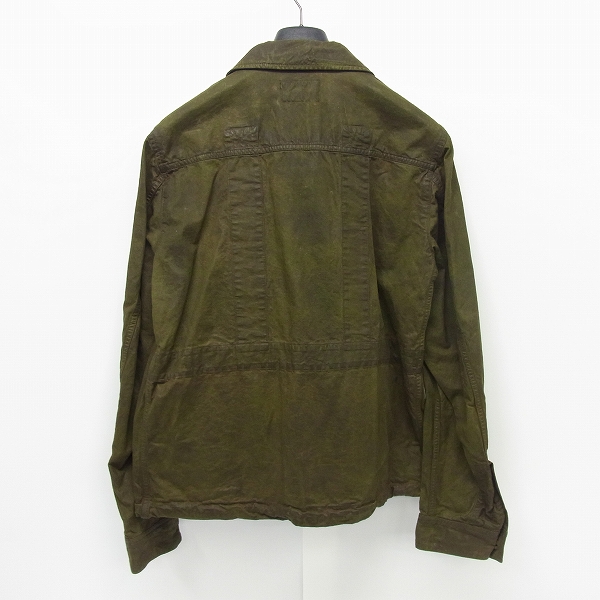 実際に弊社で買取させて頂いたC.P.COMPANY/シーピーカンパニー オイル加工 ジャケット CPU0127 000020/50の画像 1枚目