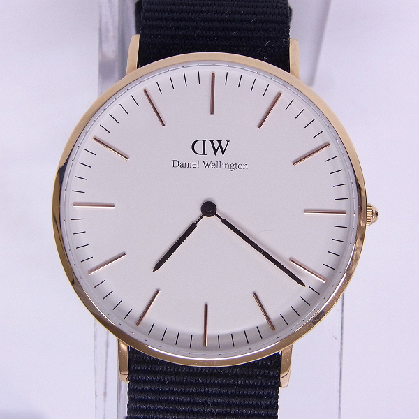 実際に弊社で買取させて頂いたDaniel Wellington/ダニエルウェリントン DW00100257 アナログ クォーツ/メンズ 腕時計の画像 1枚目