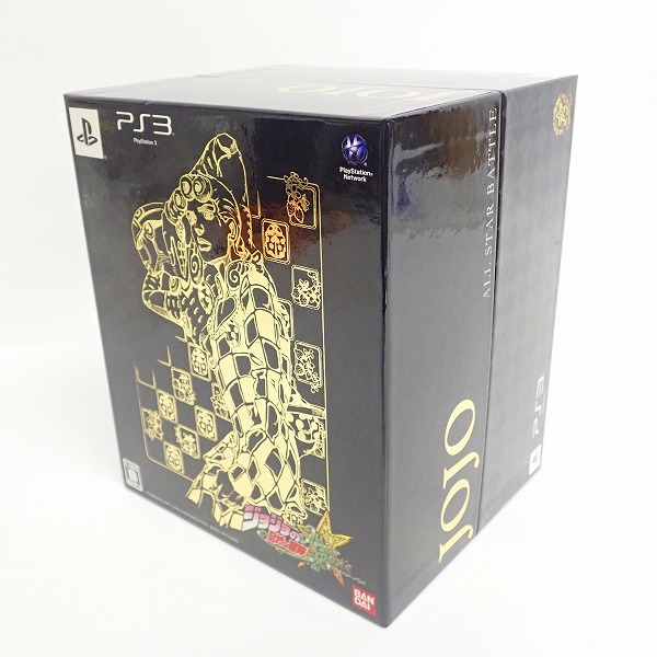 【新品未開封】PS3用 ジョジョの奇妙な冒険 オールスターバトル 黄金体験BOX ジョジョの奇妙な冒険 オールスターバトル 数量限定生産 黄金