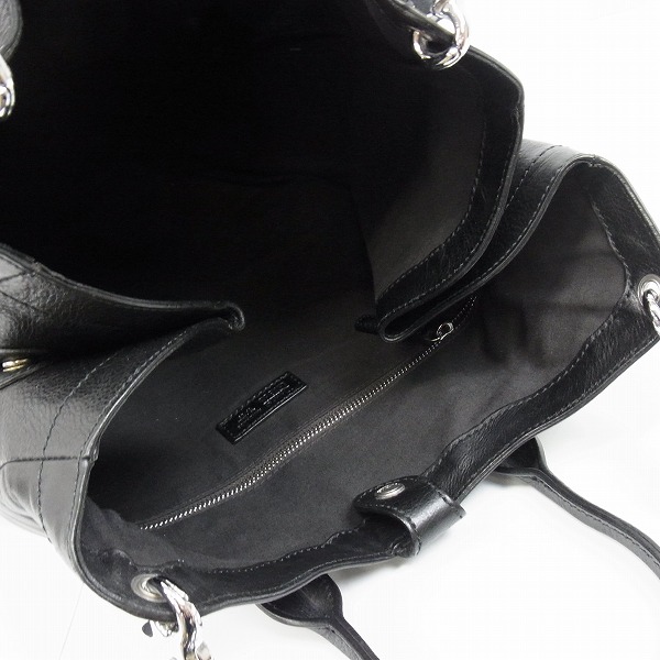 実際に弊社で買取させて頂いたDaniel&Bob/ダニエル＆ボブ CULODORO RODI/クロドーロ ロディ 2WAY レザートートバッグの画像 3枚目