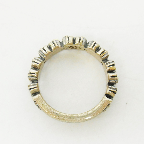 実際に弊社で買取させて頂いたDEALDESIGN/ディールデザイン レガート GL リング /19号の画像 4枚目