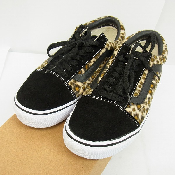 VANS/バンズ OLD SKOOL DX LEOPARD レオパード V36CL＋ 556436-0011 