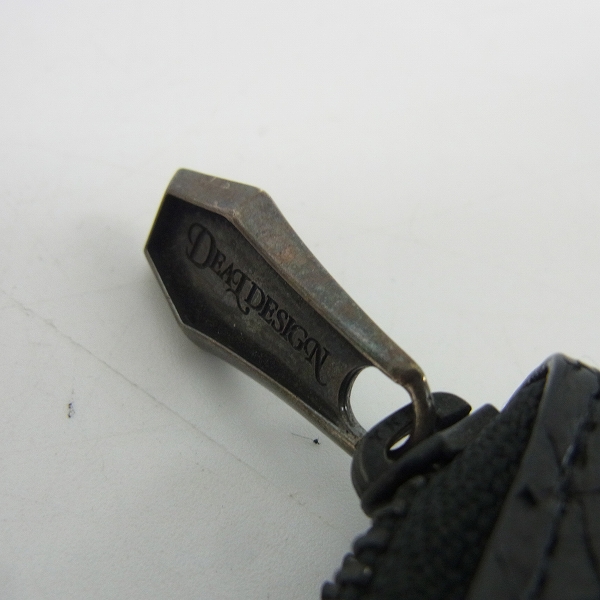 実際に弊社で買取させて頂いたDEAL DESIGN/ディールデザイン コインケース/パイソンレザー の画像 6枚目