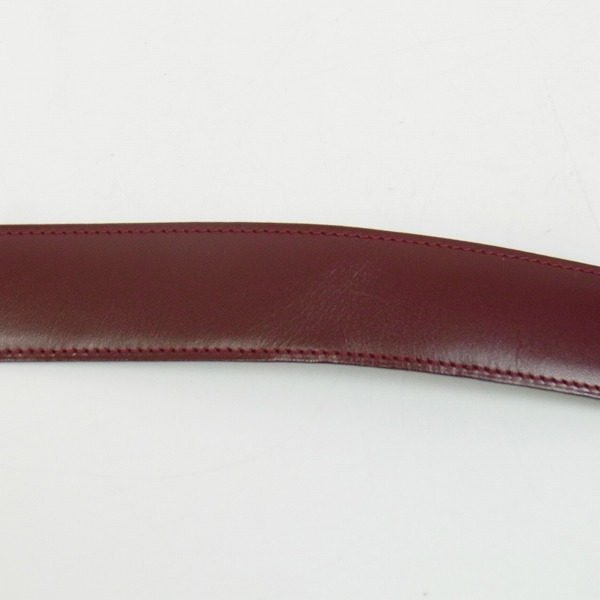 実際に弊社で買取させて頂いたCartier/カルティエ アルディロン ゴールドバックル リバーシブルベルトの画像 4枚目