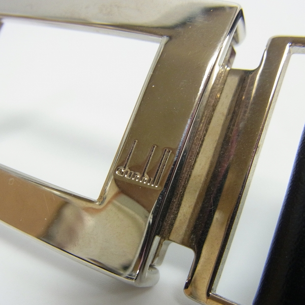 実際に弊社で買取させて頂いたdunhill/ダンヒル レザーベルト/バックル付きの画像 7枚目