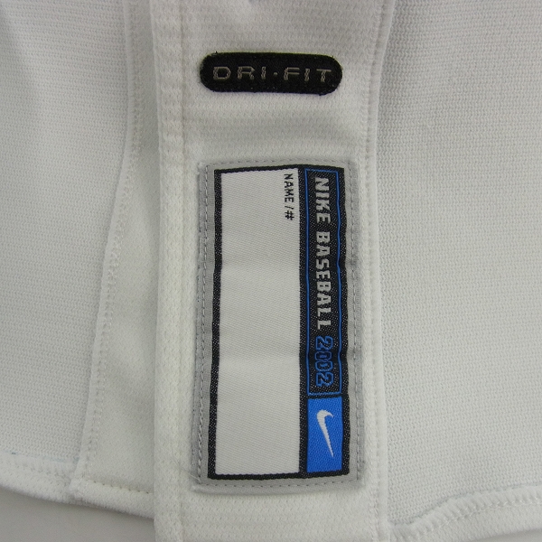 実際に弊社で買取させて頂いたNIKE/ナイキ 実使用 ホーム ユニフォーム 西武ライオンズ 眞山 龍 #24の画像 6枚目