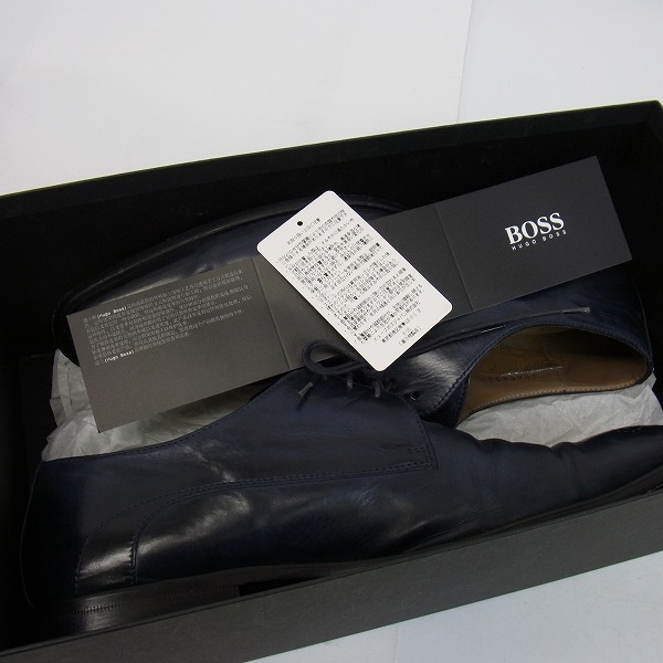 実際に弊社で買取させて頂いたHUGO BOSS/ヒューゴボス メダリオン レザーシューズ 8の画像 8枚目